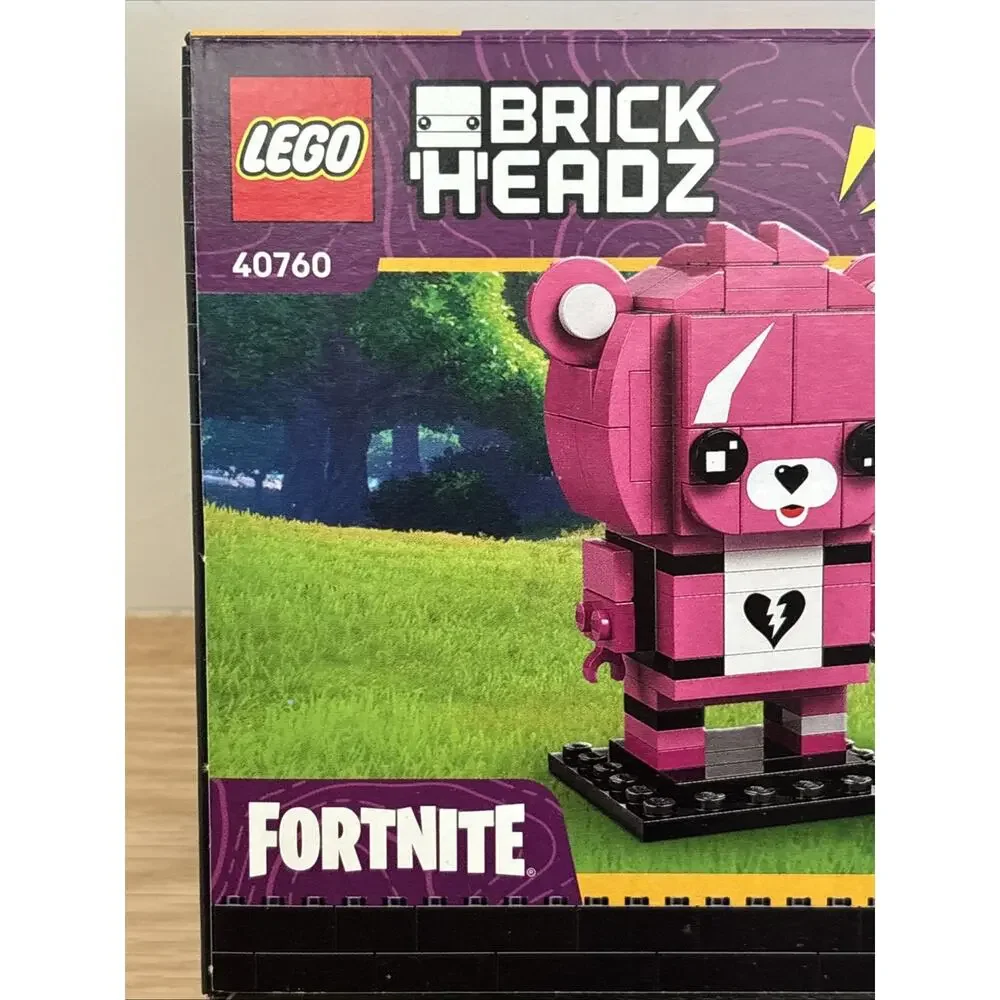 LEGO Brickheadz Fortnite Adventure Peely (271) & Cuddle Team Leader (270) #40760